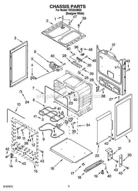 estate range parts